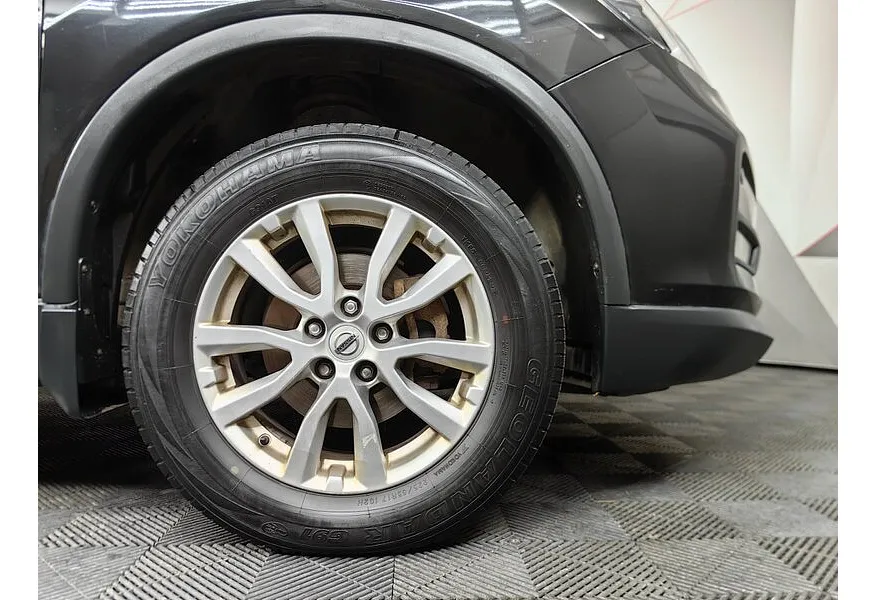 Nissan X-Trail 2.0 CVT AWD (144 л.с.) Черный в АВИЛОН. Слайд №16