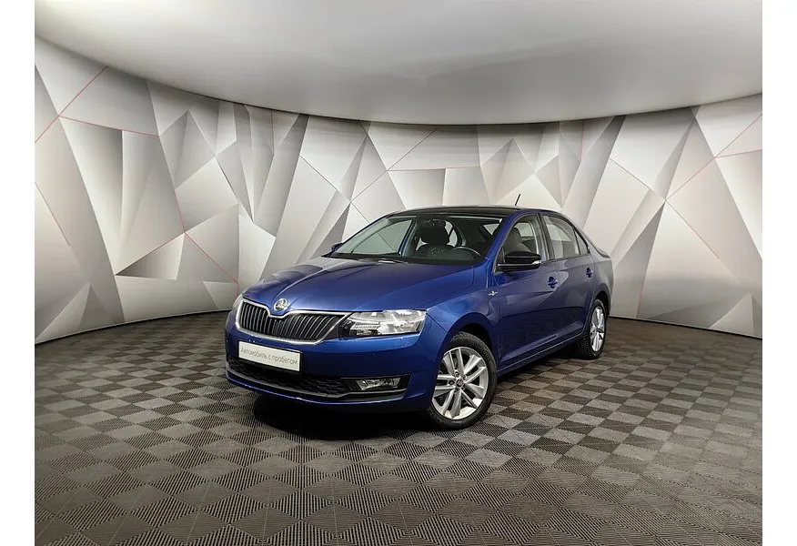 АВИЛОН - Skoda Rapid 1.6 AT (110 л.с.) Синий - slide 0
