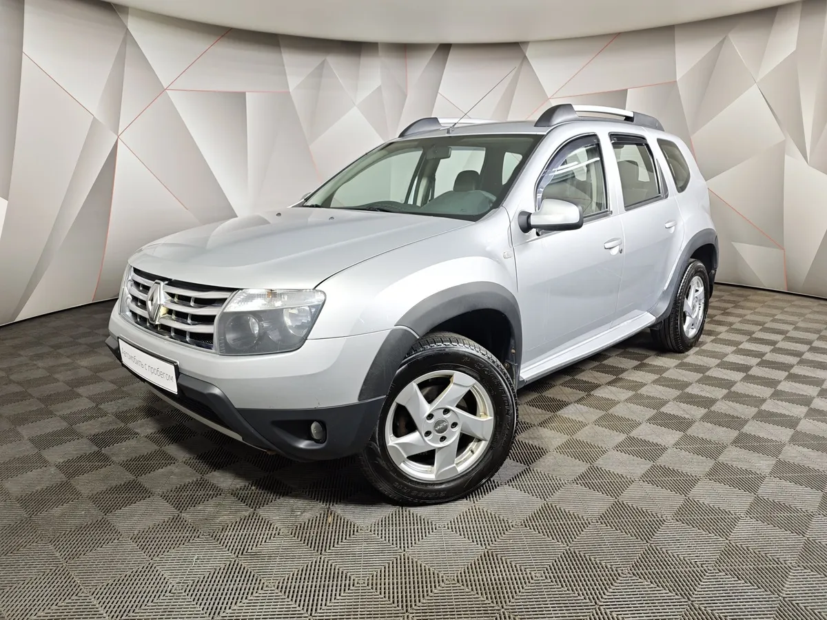 АВИЛОН - Renault Duster 2.0 MT 4x4 (135 л.с.) Серый - slide 10157935