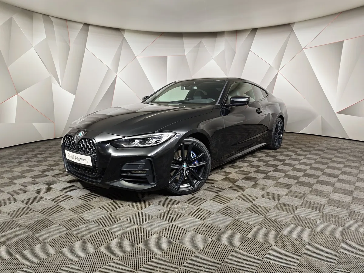 АВИЛОН - BMW 4 серия 420i AT (184 л.с.) M Sport Pure Черный - slide 10050551