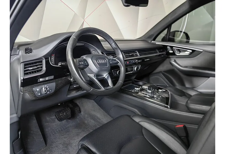 Audi Q7 3.0 TDI Tiptronic quattro (249 л.с.) Черный в АВИЛОН. Слайд №19