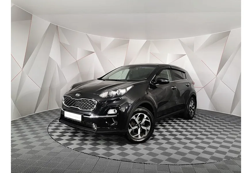 АВИЛОН - Kia Sportage 2.0 MPI AT 4WD (150 л.с.) Comfort Черный - slide 0