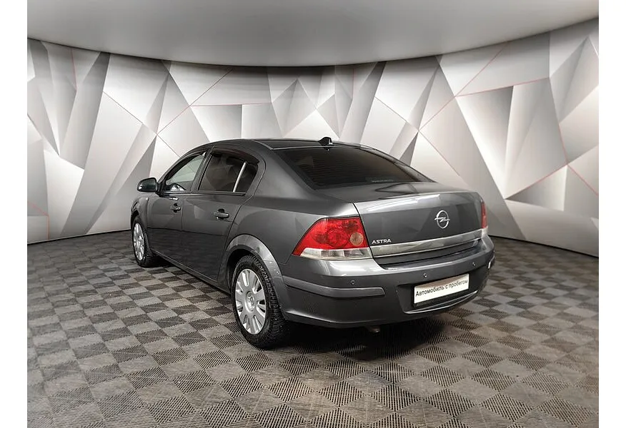 Opel Astra 1.8 AT (140 л.с.) base Серый в АВИЛОН. Слайд №4