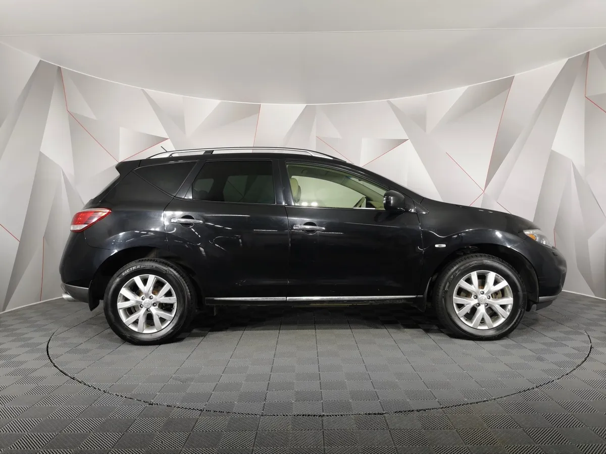 Nissan Murano 3.5 Xtronic AWD (249 л.с.) Черный в АВИЛОН. Слайд №6