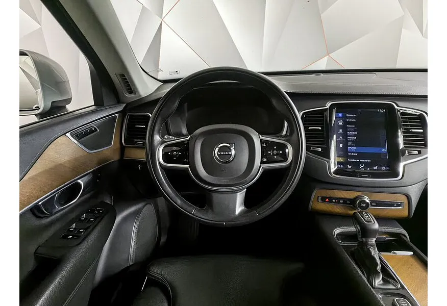 Volvo XC90 2.0 T5 Drive-E AT AWD (5 мест) (249 л.с.) Inscription Серебристый в АВИЛОН. Слайд №20