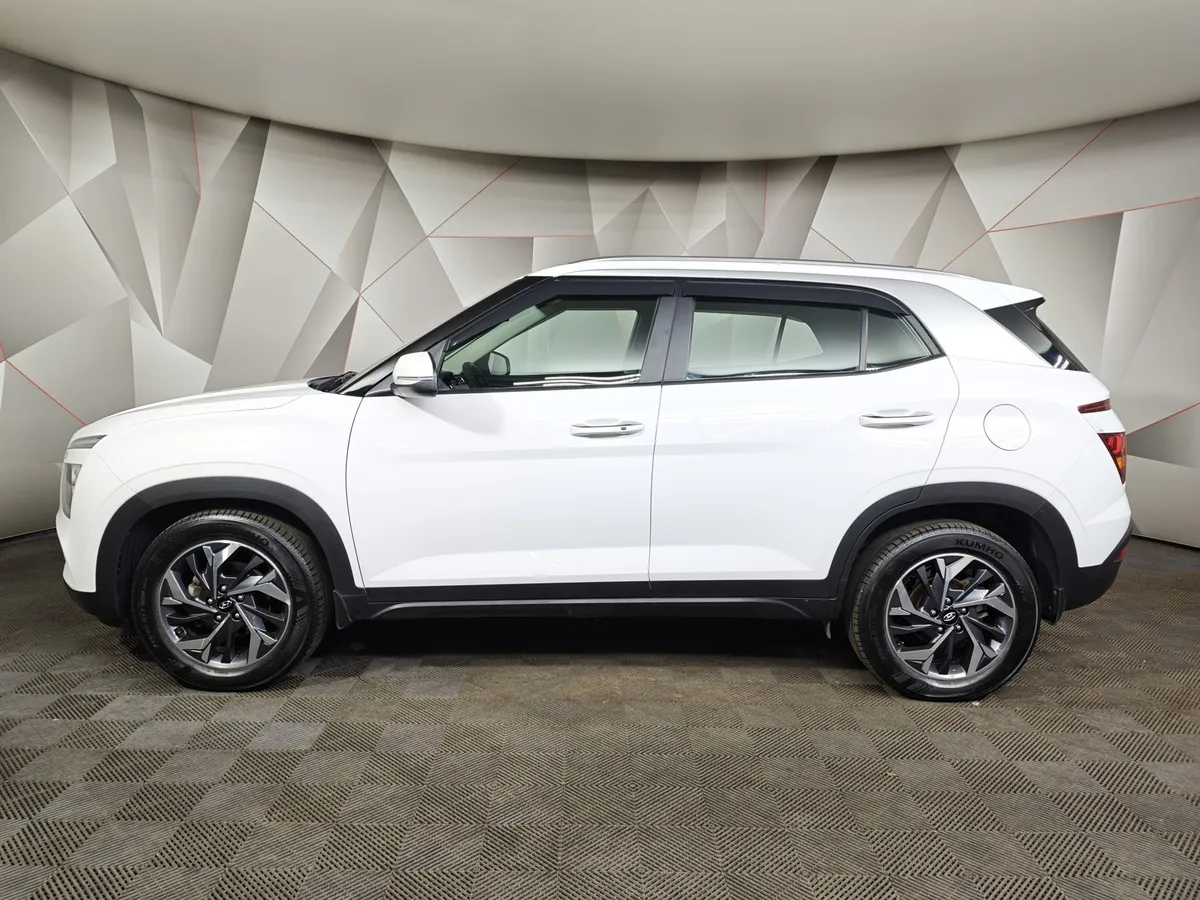 Hyundai Creta 1.6 AT (123 л.с.) Lifestyle Белый в АВИЛОН. Слайд №5