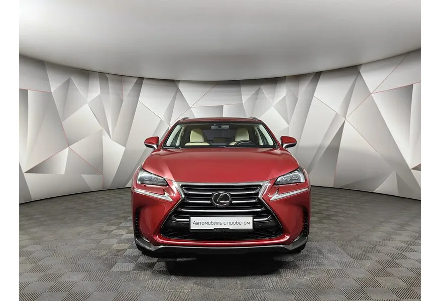 Lexus NX 200 CVT AWD (150 л.с.) Красный в АВИЛОН. Слайд №7