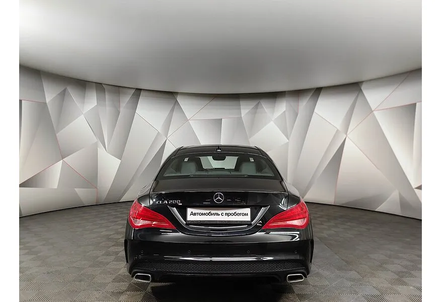 Mercedes-Benz CLA 200 7G-DCT (156 л.с.) Черный в АВИЛОН. Слайд №8 Mercedes-Benz CLA 200 7G-DCT (156 л.с.) Черный в АВИЛОН. Слайд №8