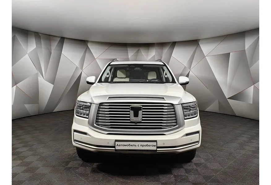 TANK 500 3.0 Turbo V6 AT 4WD (299 л.с.) Премиум Белый в АВИЛОН. Слайд №7