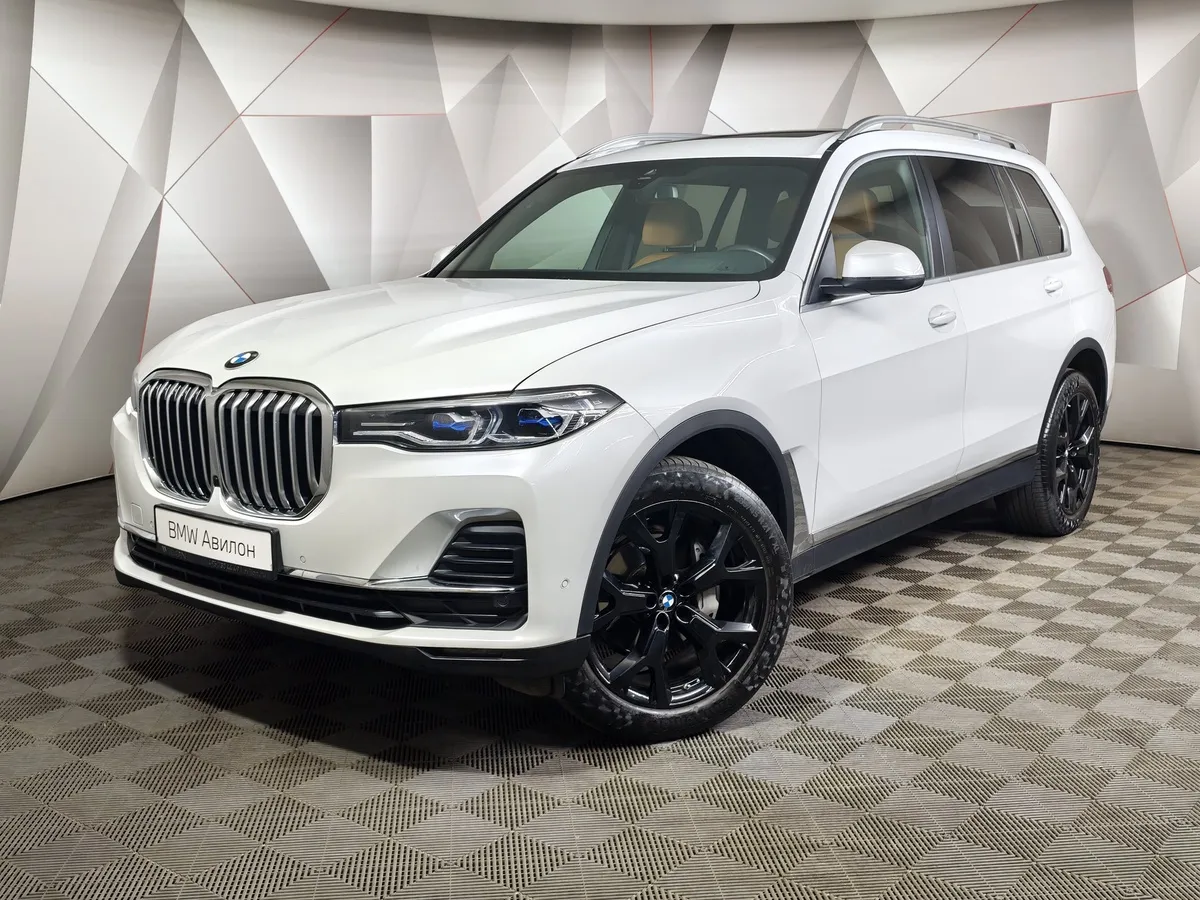 АВИЛОН - BMW X7 xDrive30d Steptronic (249 л.с.) Exclusive Launch Package Белый - slide 10219859