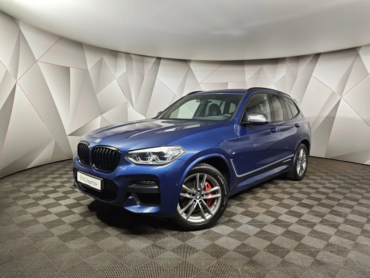 АВИЛОН - BMW X3 xDrive30i AT (249 л.с.) M Sport Белый - slide 10116055