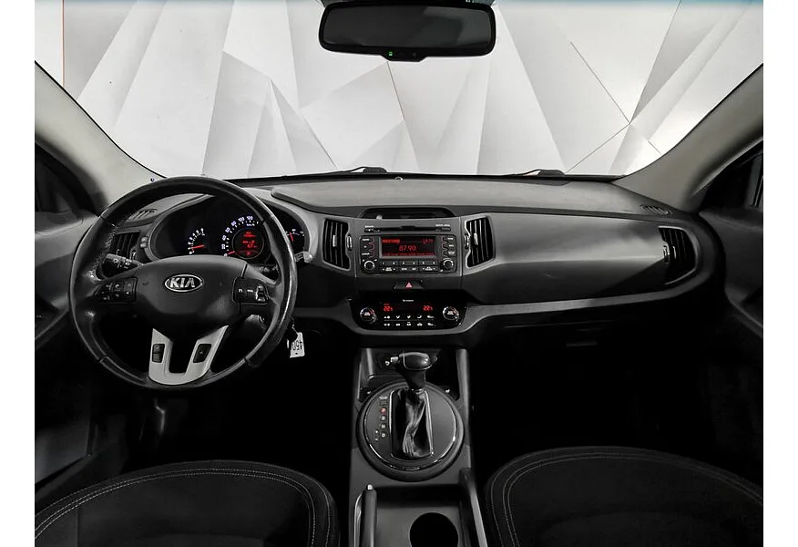 АВИЛОН - Kia Sportage 2.0 AT (150 л.с.) Серебристый - slide 12