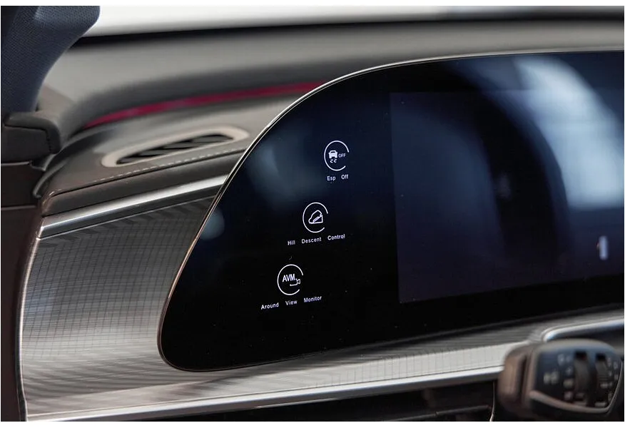 EXEED TXL 2.0 8AT AWD (197 л.с.) Flagship IOV Черный в АВИЛОН. Слайд №13