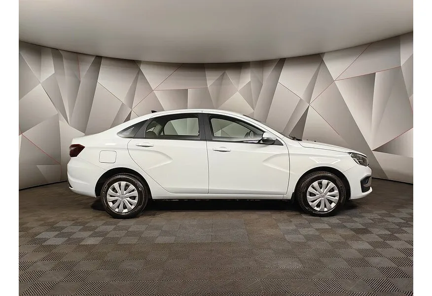 АВИЛОН - ВАЗ (Lada) Vesta 1.6 CVT (106 л.с.) Белый - slide 3