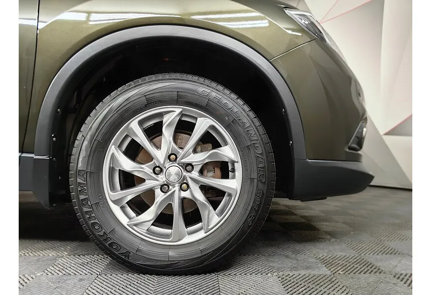 Nissan X-Trail 2.0 CVT (144 л.с.) Зеленый в АВИЛОН. Слайд №17
