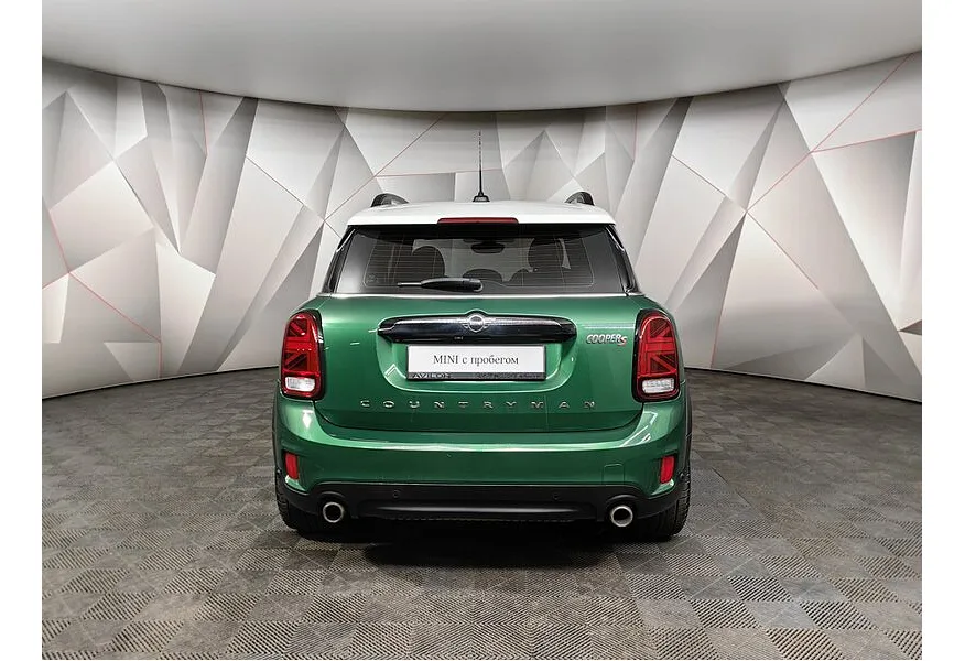 Mini Countryman Cooper 1.5 AT ALL4 (136 л.с.) Зеленый в АВИЛОН. Слайд №4