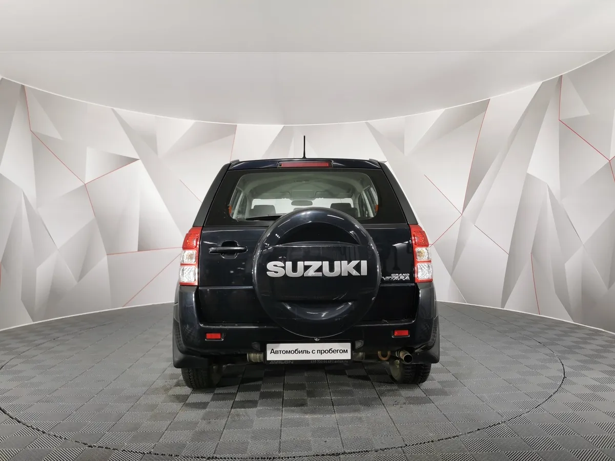 Suzuki Grand Vitara 2.4 AT (169 л.с.) Черный в АВИЛОН. Слайд №8