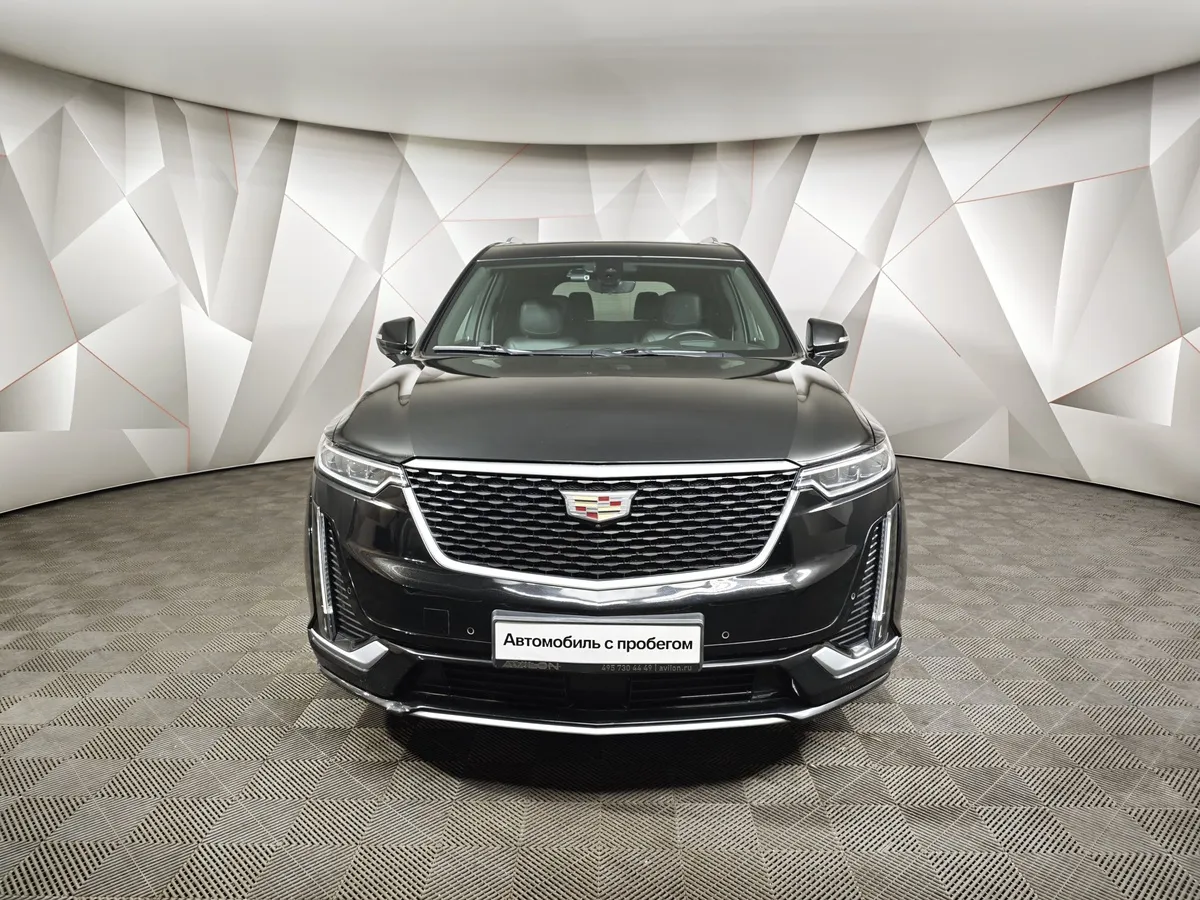 Cadillac XT6 2.0T AT AWD (200 л.с.) Premium Luxury Черный в АВИЛОН. Слайд №7