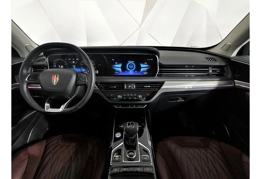 Hongqi HS5 2.0 AT 4WD (224 л.с.) Comfort Черный в АВИЛОН. Слайд №13