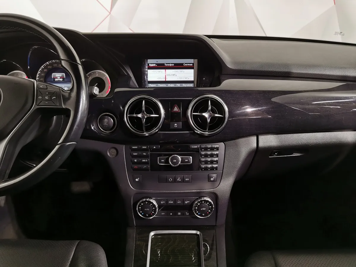 Mercedes-Benz GLK GLK 220 CDI 7G-Tronic Plus 4Matic (170 л.с.) Коричневый в АВИЛОН. Слайд №13