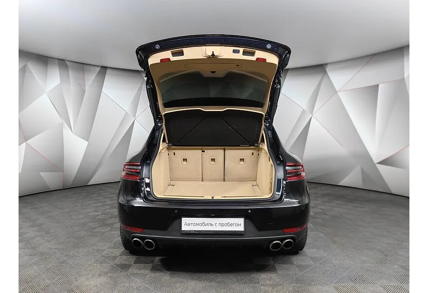 Porsche Macan S 3.0 PDK AWD (340 л.с.) Черный в АВИЛОН. Слайд №12