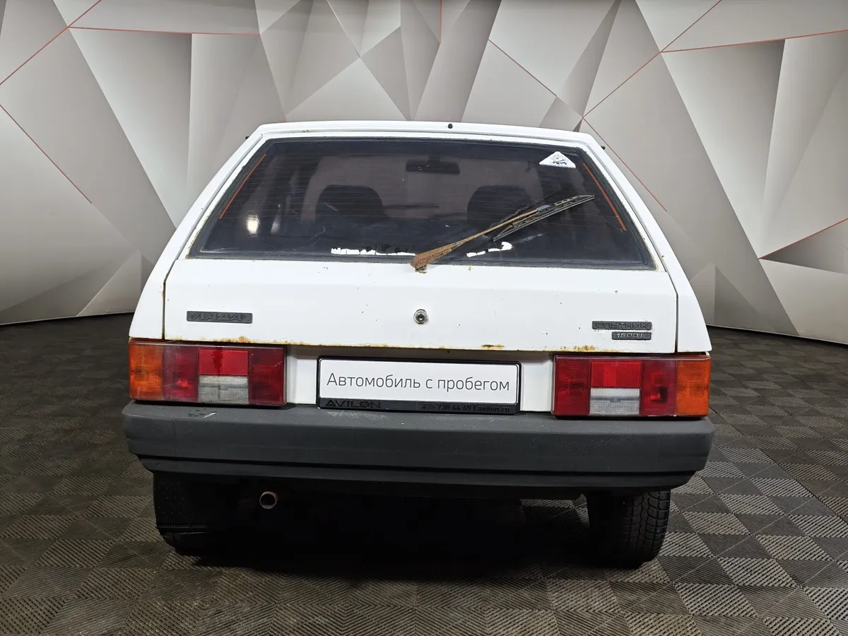 ВАЗ (Lada) 2109 2109 MT (64 л.с.) Белый в АВИЛОН. Слайд №8