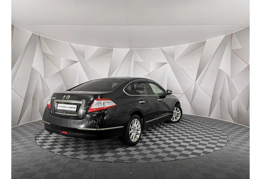Nissan Teana 2.5 Xtronic (182 л.с.) Черный в АВИЛОН. Слайд №2