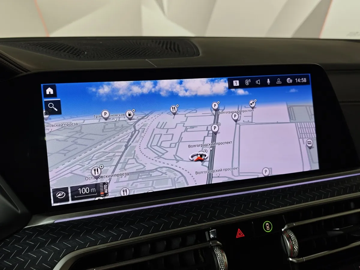 BMW X6 3.0 AT xDrive30d (249 л.с.) M Sport Pro Серый в АВИЛОН. Слайд №15