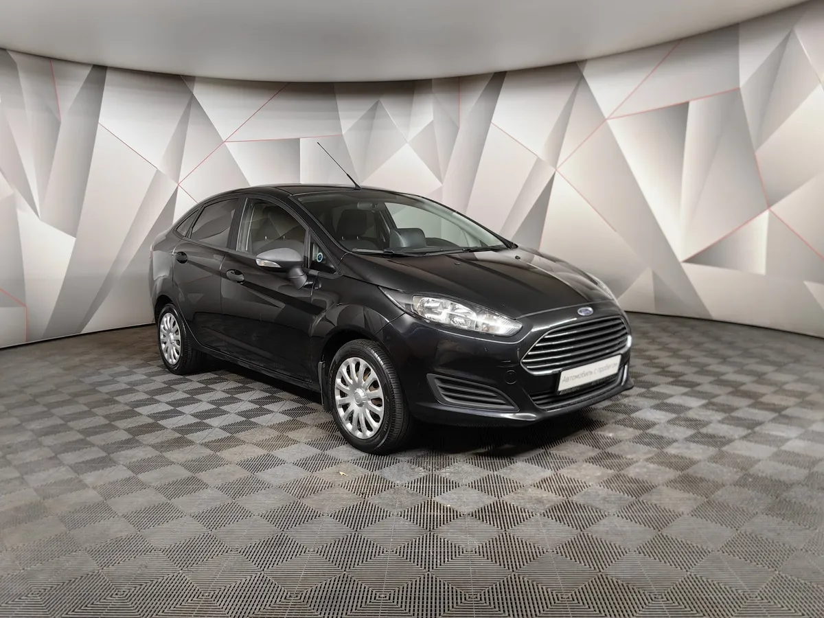 Ford Fiesta 1.6 Ti-VCT MT (85 л.с.) Ambiente Черный в АВИЛОН. Слайд №3