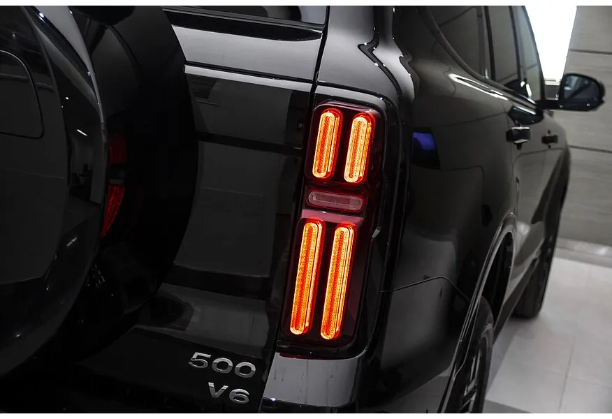 TANK 500 3.0 Turbo V6 AT 4WD (354 л.с.) Blacktrail Черный в АВИЛОН. Слайд №19