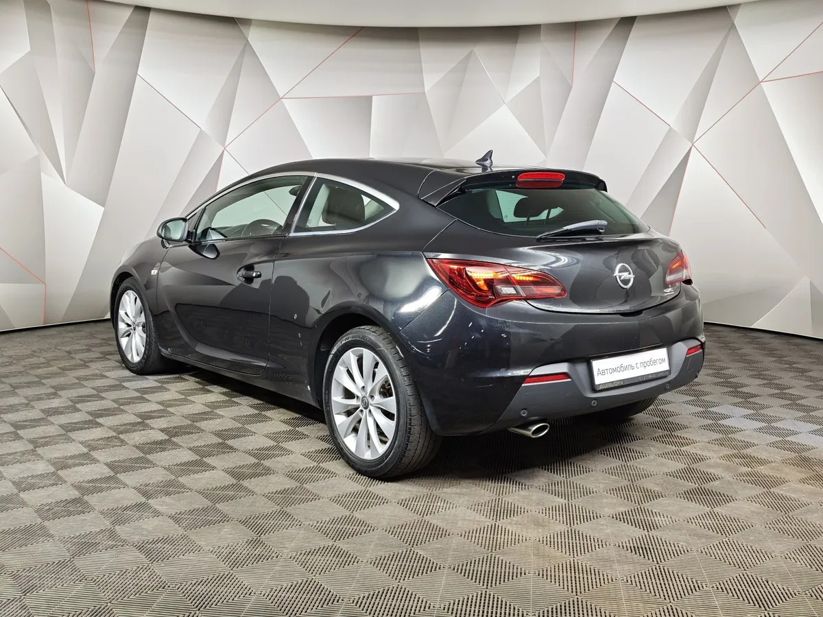 Opel Astra 1.4 Turbo AT (140 л.с.) Enjoy Черный в АВИЛОН. Слайд №4