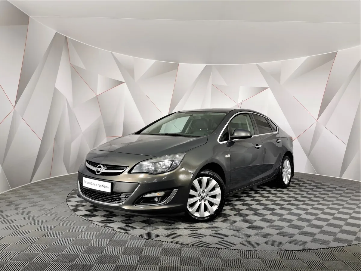 АВИЛОН - Opel Astra 1.4 Turbo AT (140 л.с.) Серый - slide 10113852