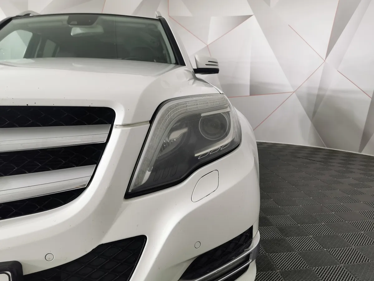 Mercedes-Benz GLK GLK 220 CDI 7G-Tronic Plus 4Matic (170 л.с.) Белый в АВИЛОН. Слайд №10