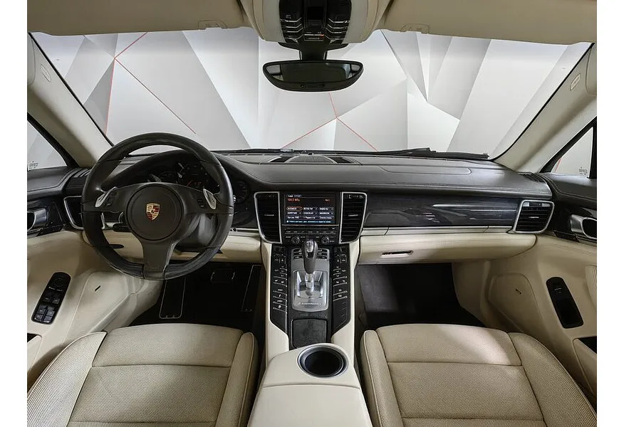 Porsche Panamera 3.6 PDK (310 л.с.) Серый в АВИЛОН. Слайд №13