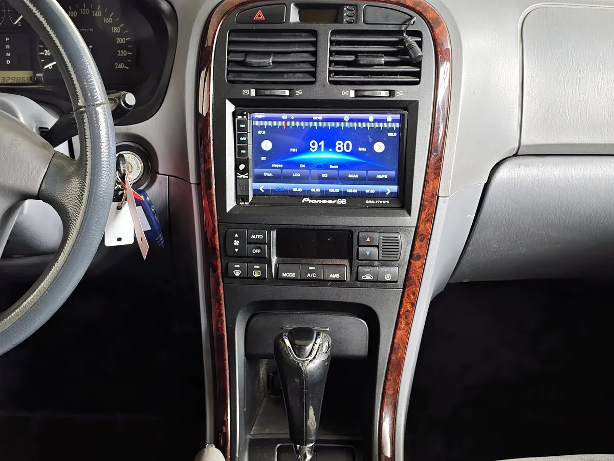 Kia Magentis 2.5 AT (166 л.с.) Черный в АВИЛОН. Слайд №13