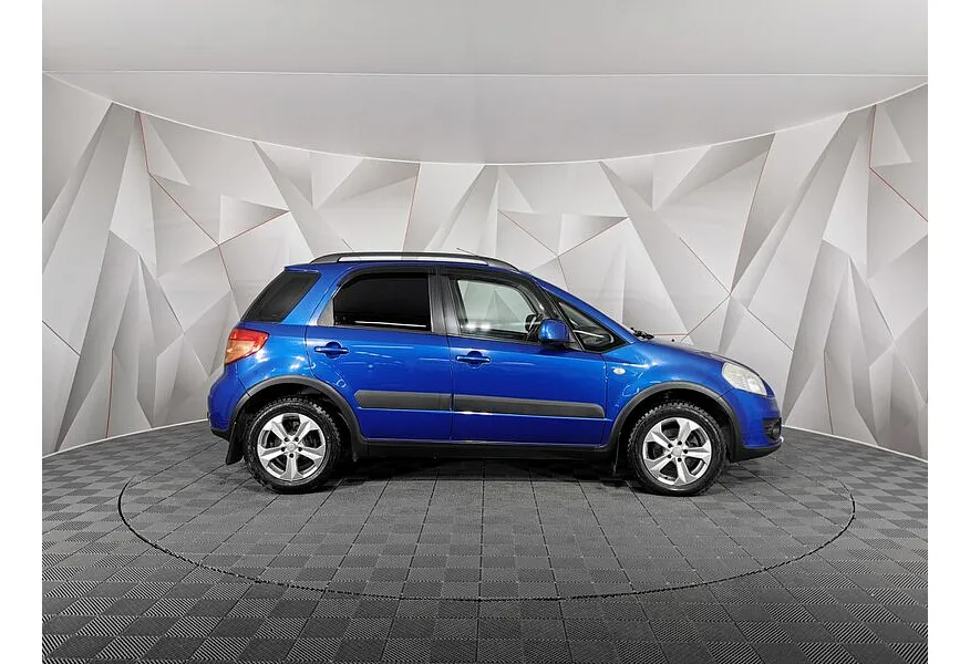 Suzuki SX4 1.6 AT (112 л.с.) Синий в АВИЛОН. Слайд №6