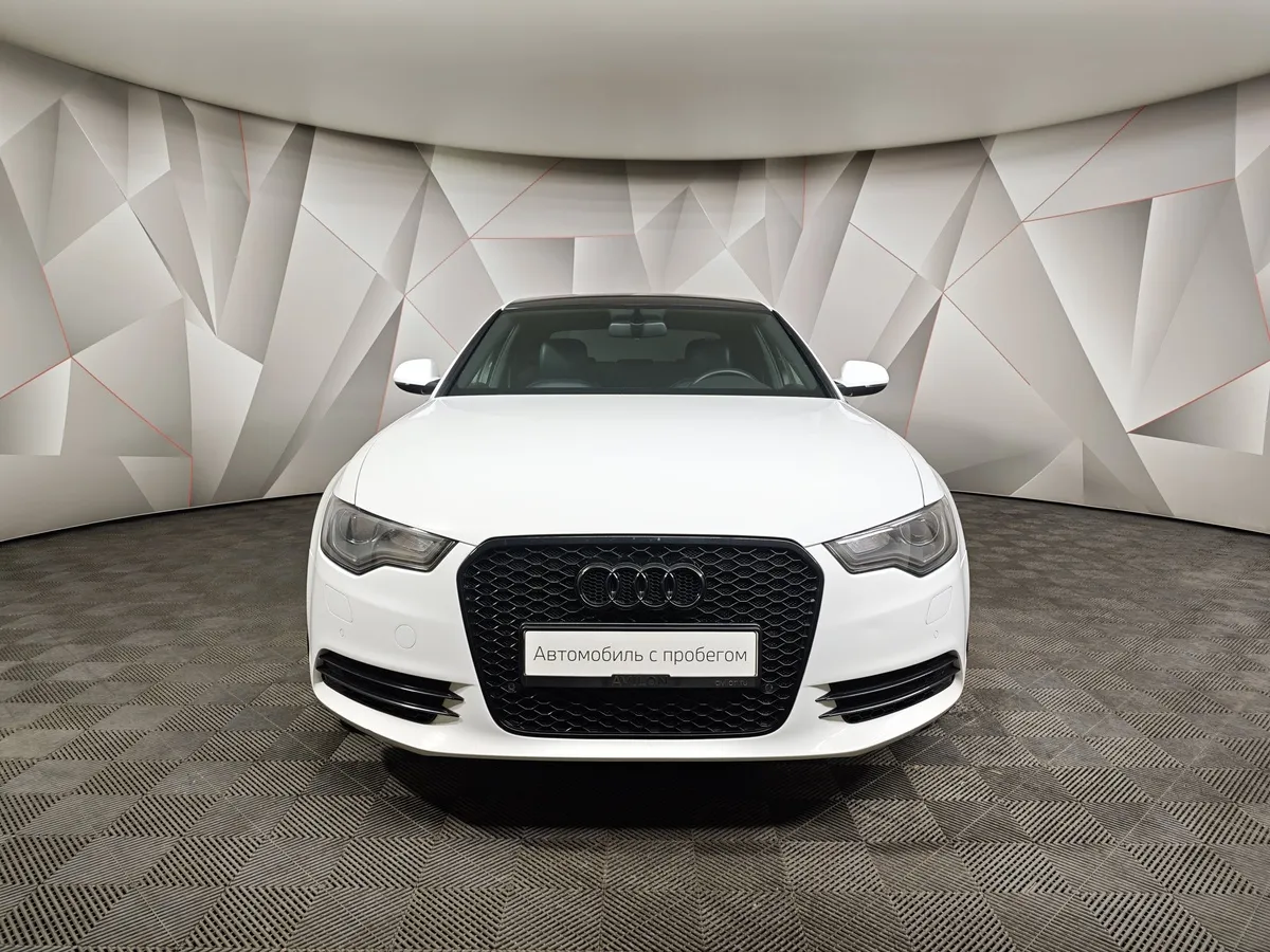 Audi A6 3.0 TDI S tronic quattro (245 л.с.) Белый в АВИЛОН. Слайд №7