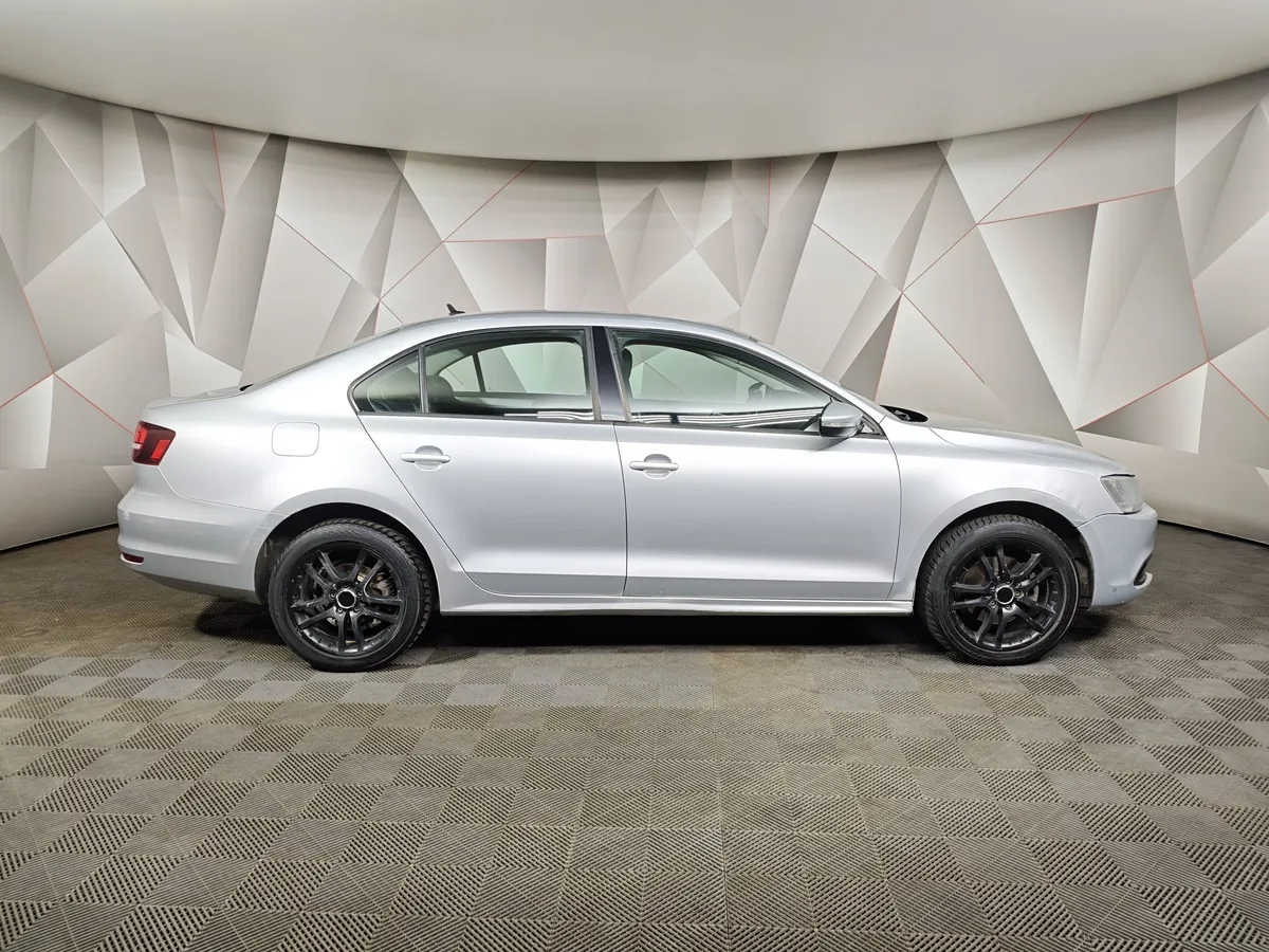 Volkswagen Jetta 1.4 TSI DSG (122 л.с.) Trendline Серебристый в АВИЛОН. Слайд №6
