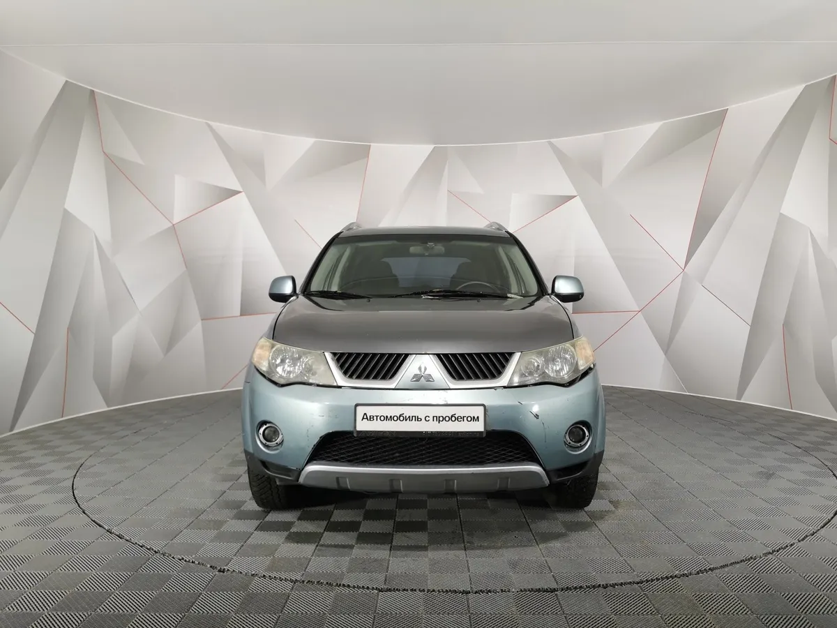 Mitsubishi Outlander 2.4 CVT 4WD (170 л.с.) Серый в АВИЛОН. Слайд №7