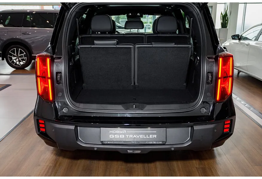 АВИЛОН - GAC GS8 2.0T AT 4WD (231 л.с.) GX Traveller Черный - slide 21