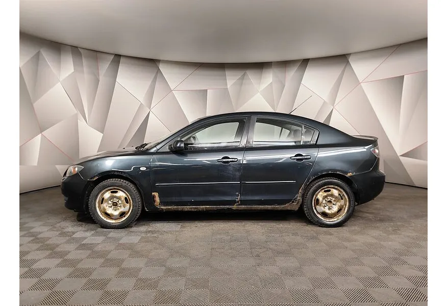 Mazda 3 1.6 MT (105 л.с.) Зеленый в АВИЛОН. Слайд №5