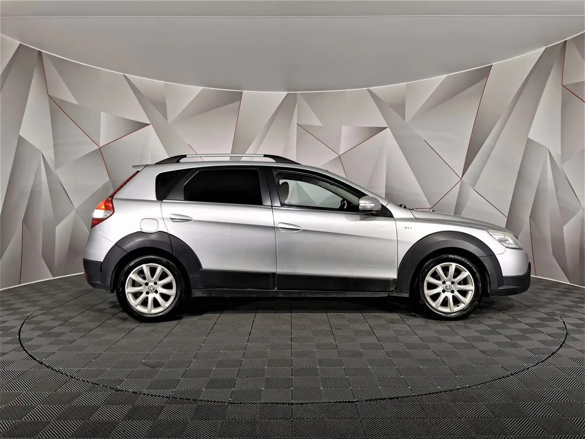 DongFeng H30 1.6 MT (117 л.с.) Comfort Серебристый в АВИЛОН. Слайд №6