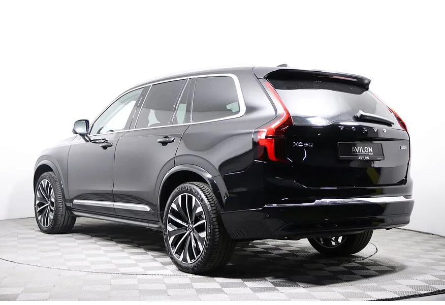 АВИЛОН - Volvo XC90 2.0 B5 mild hybrid AT AWD (7 мест) (250 л.с.) Ultra Bright Черный - slide 4