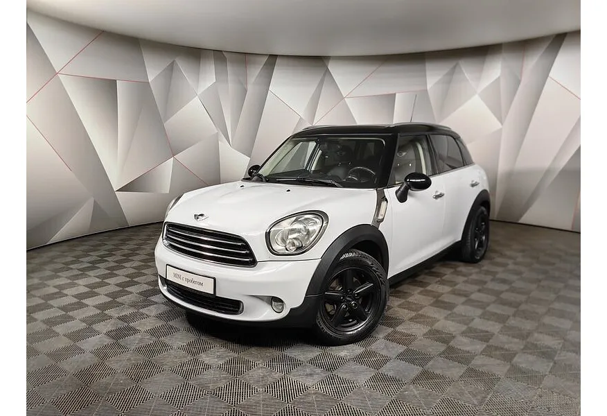 АВИЛОН - Mini Countryman 1.6 AT (122 л.с.) Белый - slide 9626810