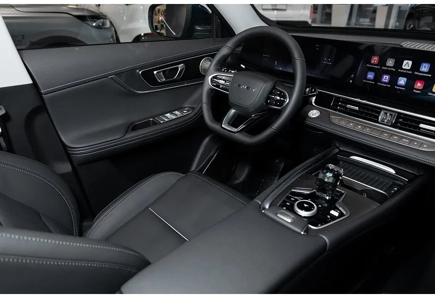 TENET T7 1.6T 7DCT 4WD (150 л.с.) Active Серебристый в АВИЛОН. Слайд №10