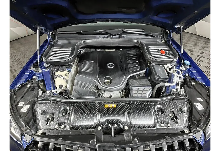 Mercedes-Benz GLS 450 9G-TRONIC 4Matic (381 л.с.) Синий в АВИЛОН. Слайд №11