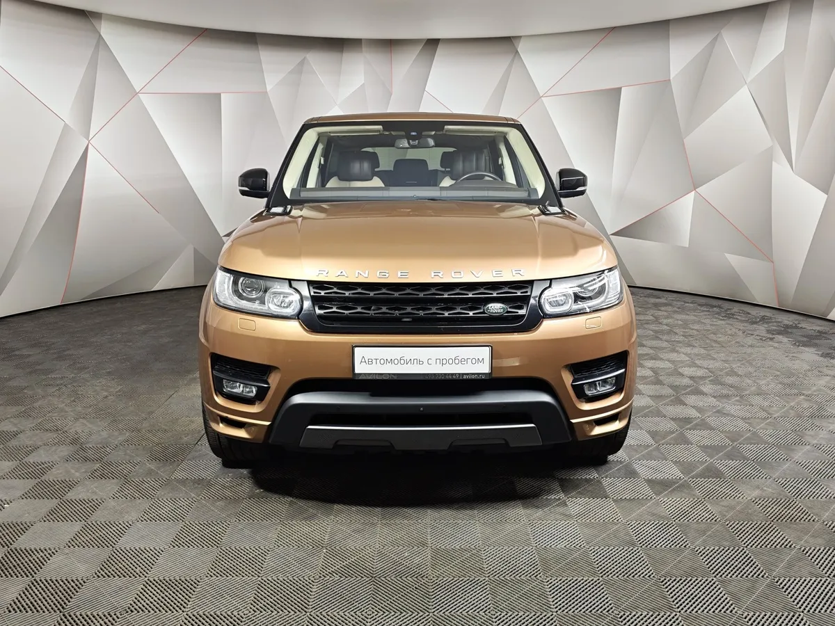 Land Rover Range Rover Sport 5.0 V8 Supercharged AT AWD (525 л.с.) Autobiography Dynamic Коричневый в АВИЛОН. Слайд №7