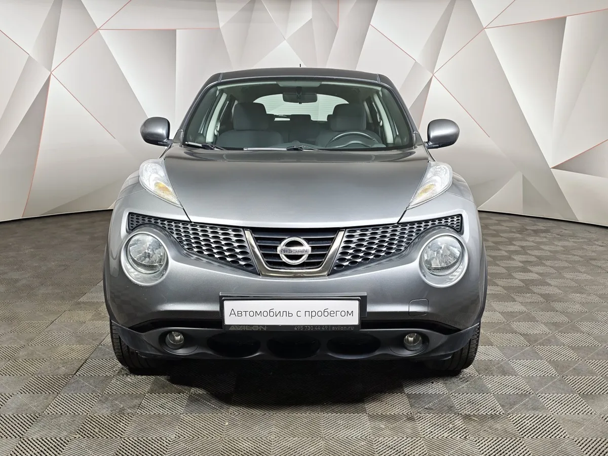 Nissan Juke 1.6 CVT (117 л.с.) Серый в АВИЛОН. Слайд №7