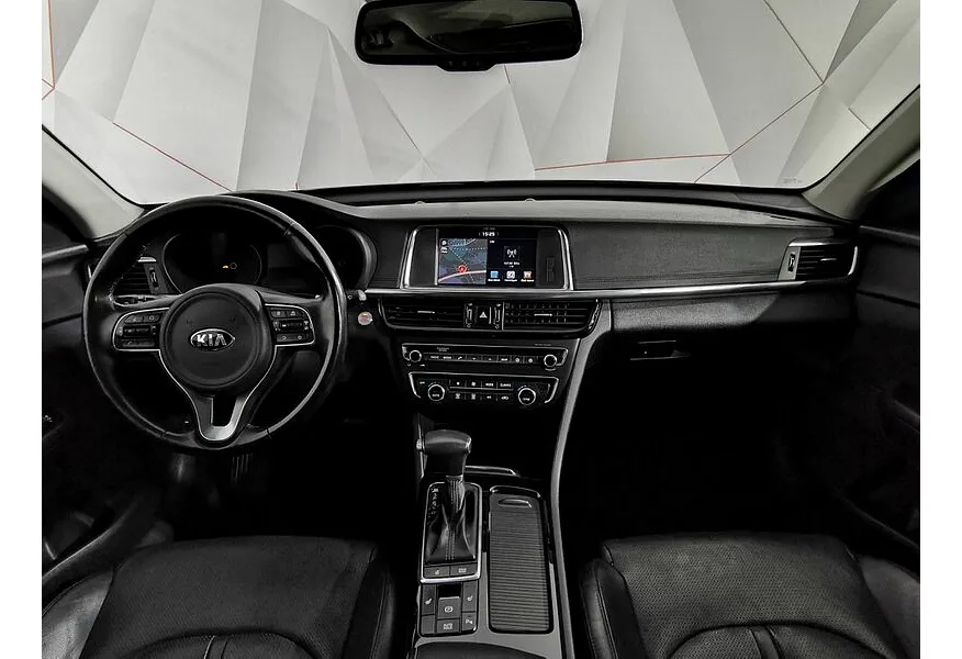 Kia Optima 2.4 GDI AT (188 л.с.) Classic Черный в АВИЛОН. Слайд №14