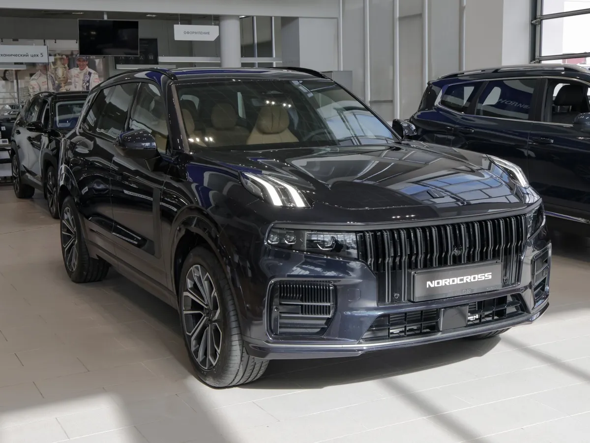 Nordcross 001 2.0T MHEV AT 4WD (254 л.с.) Черный в АВИЛОН. Слайд №2